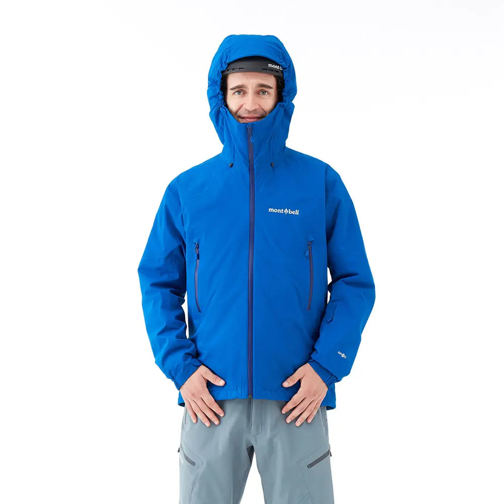 mont-bell: Powder Step Parka Men's (US Size 美版尺寸)