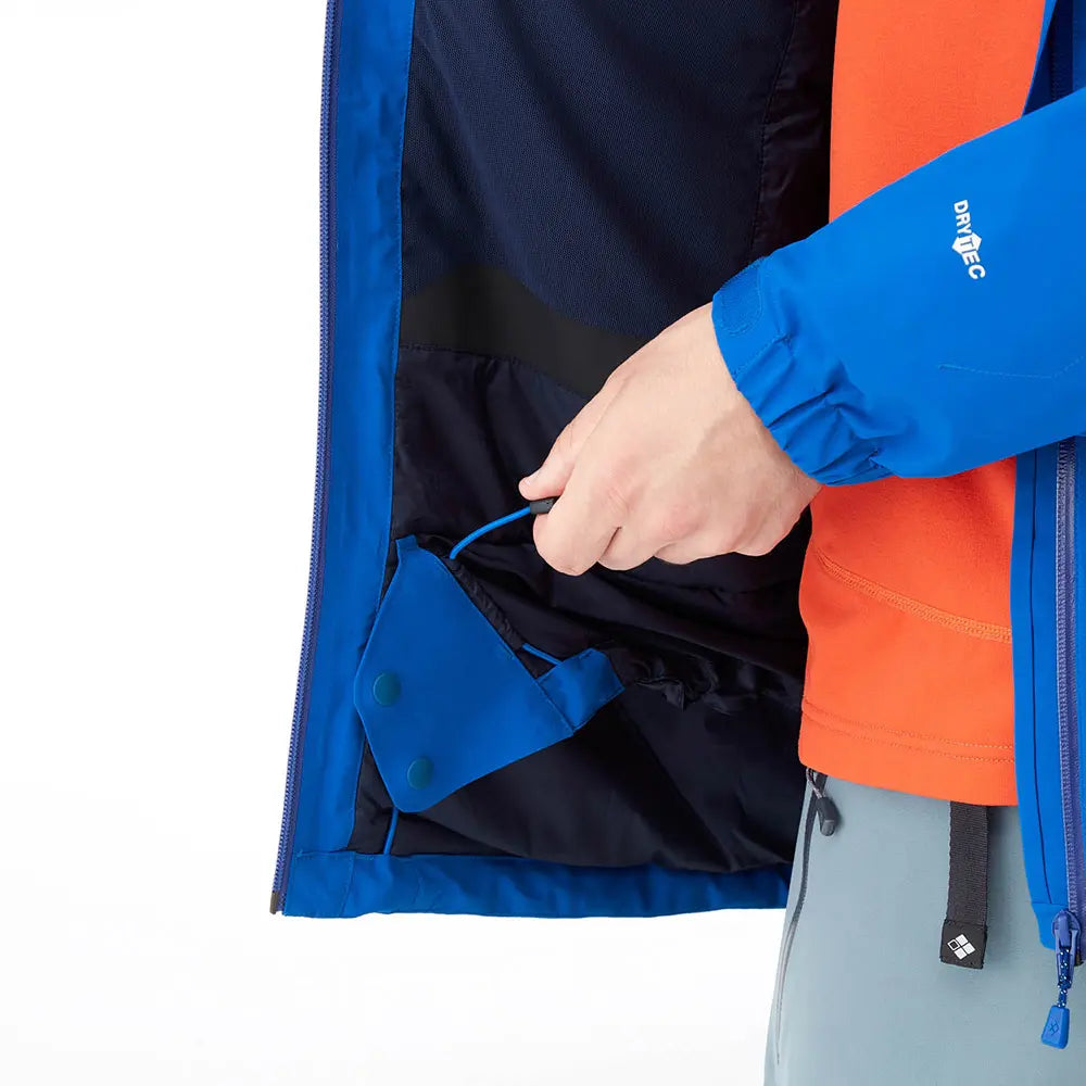 mont-bell: Powder Step Parka Men's (US Size 美版尺寸)