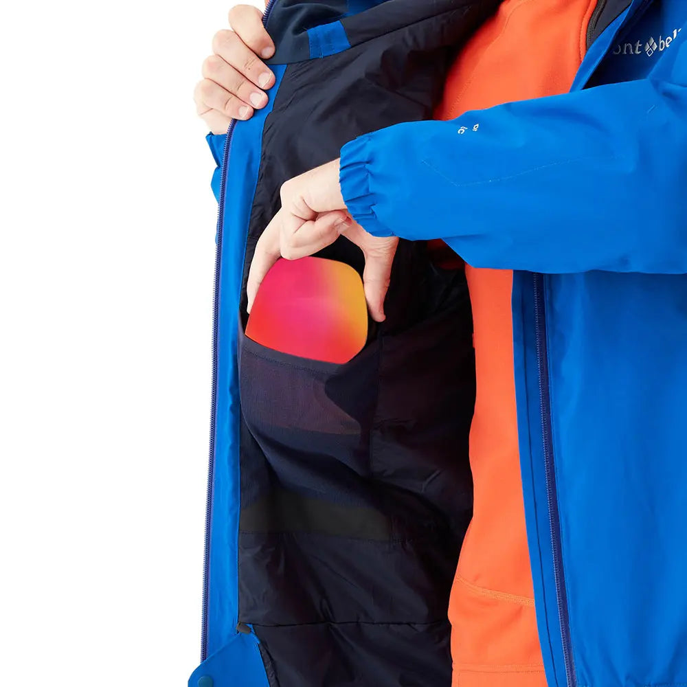 mont-bell: Powder Step Parka Men's (US Size 美版尺寸)