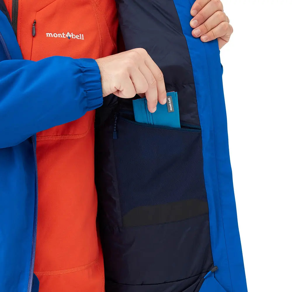 mont-bell: Powder Step Parka Men's (US Size 美版尺寸)