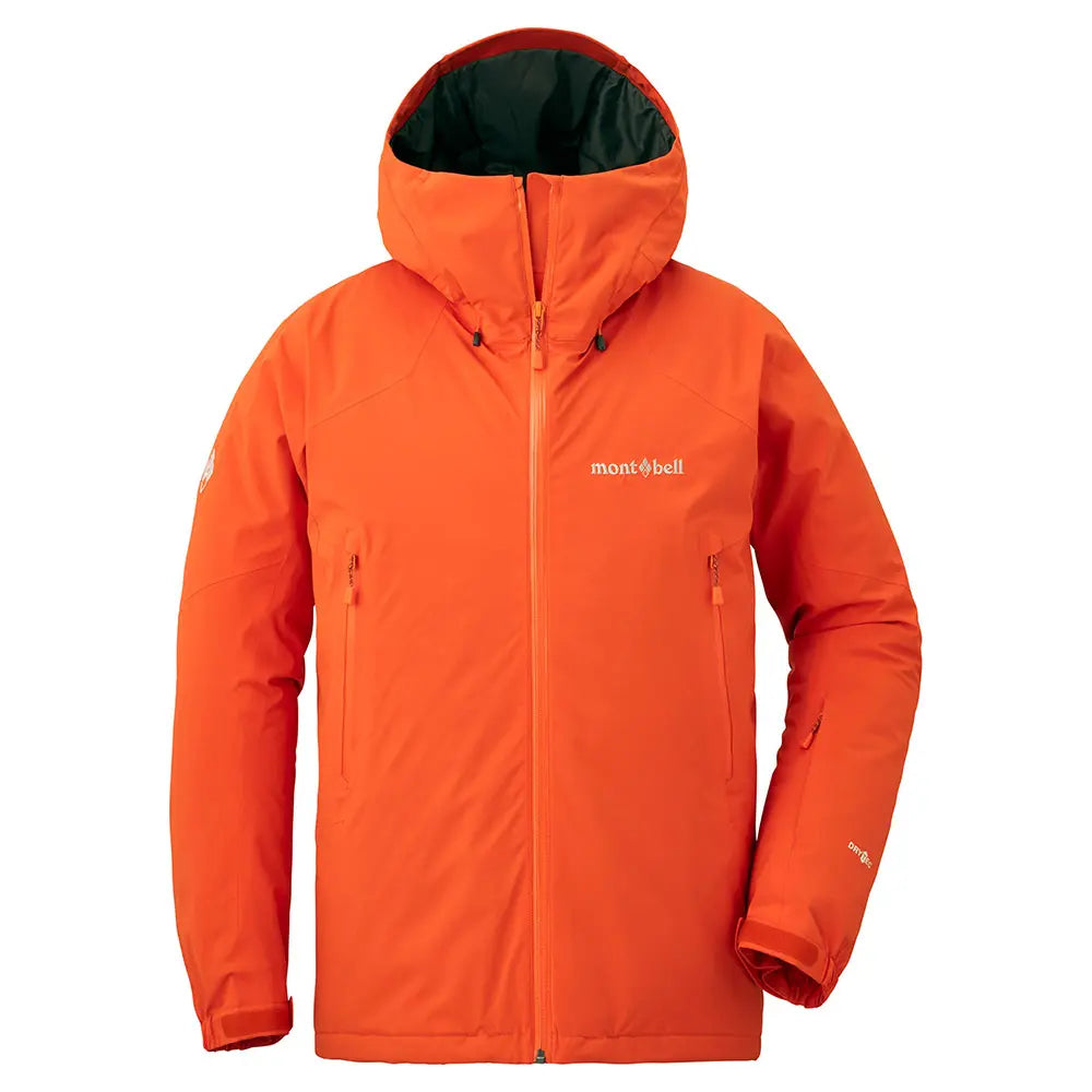 mont-bell: Powder Step Parka Men's (US Size 美版尺寸)