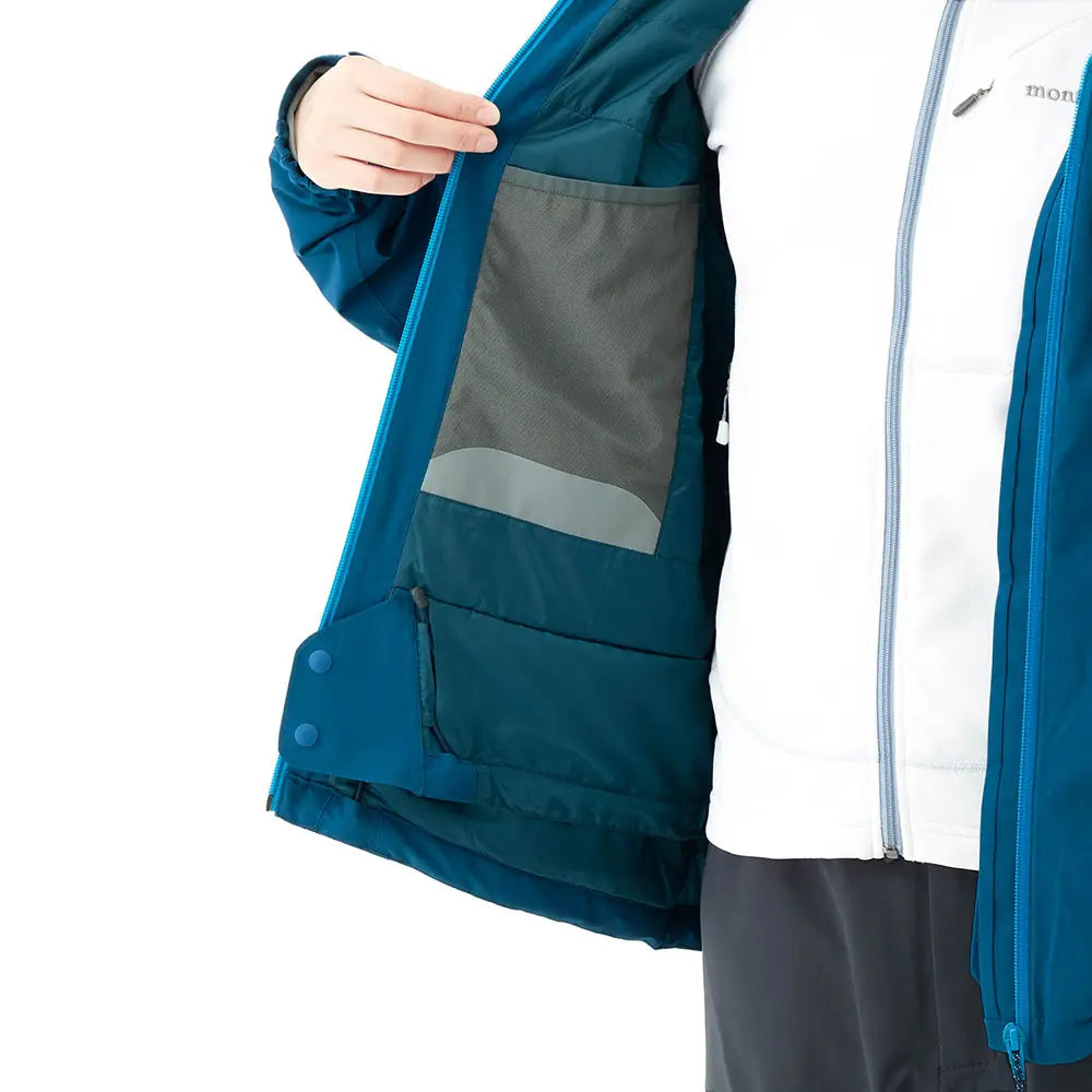 mont-bell: Powder Step Parka Women's (US Size 美版尺寸)