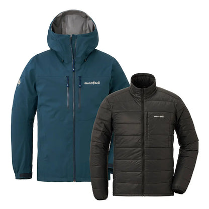 mont-bell: 3in1 Fall Line Parka Men's (US Size 美版尺寸)