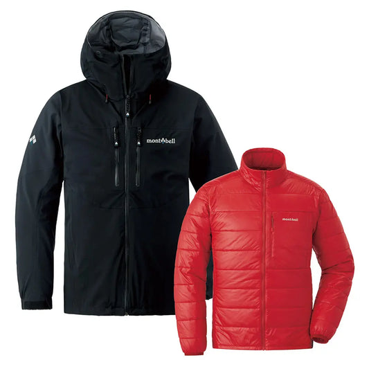 mont-bell: 3in1 Fall Line Parka Men's (US Size 美版尺寸)