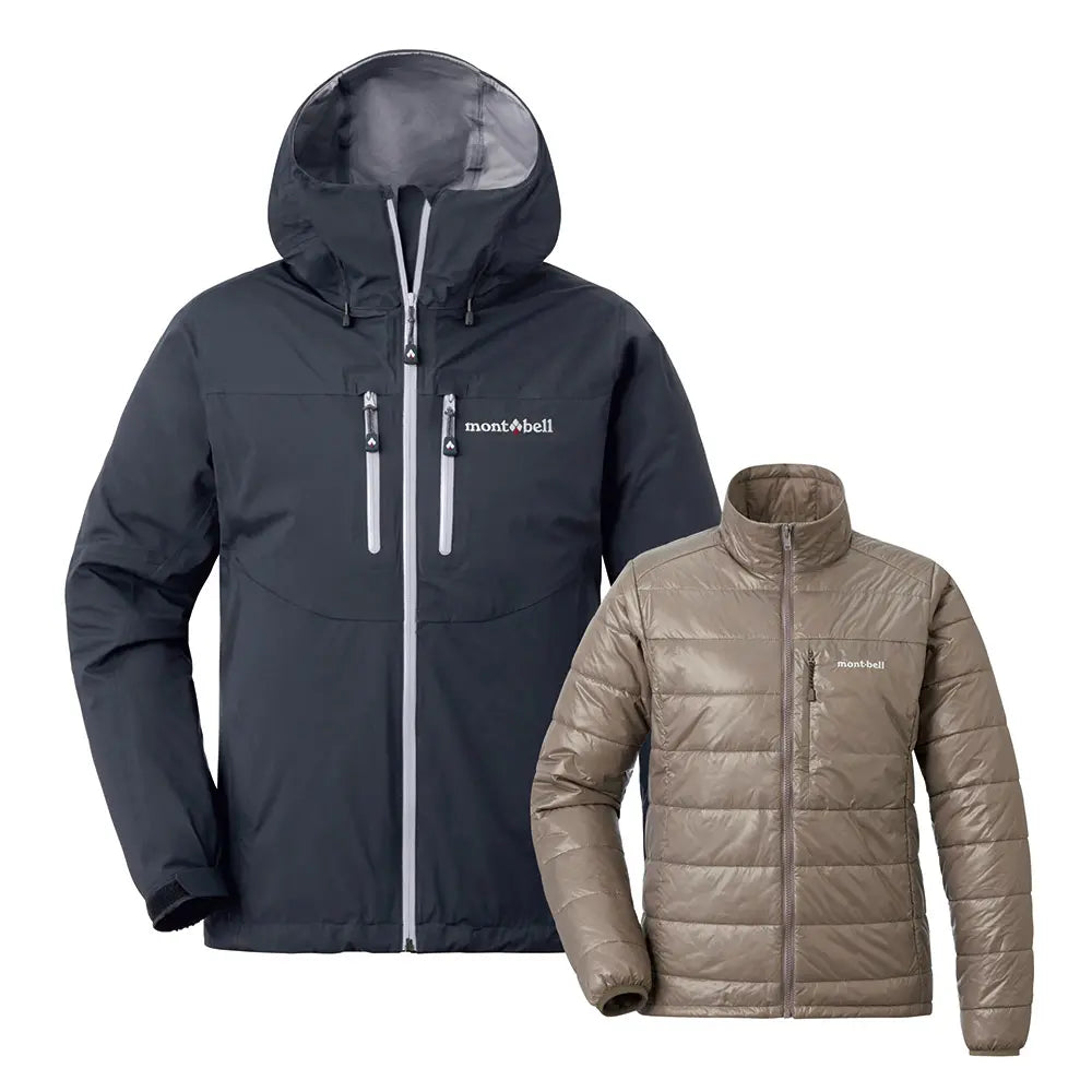 mont-bell: 3in1 Fall Line Parka Women's (US Size 美版尺寸)