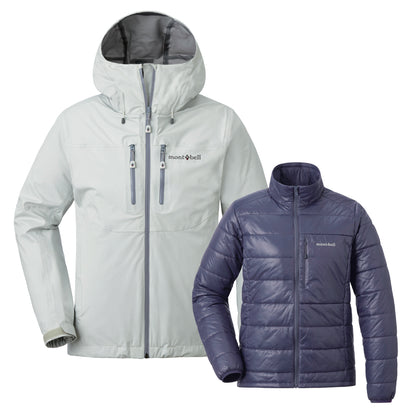 mont-bell: 3in1 Fall Line Parka Women's (US Size 美版尺寸)