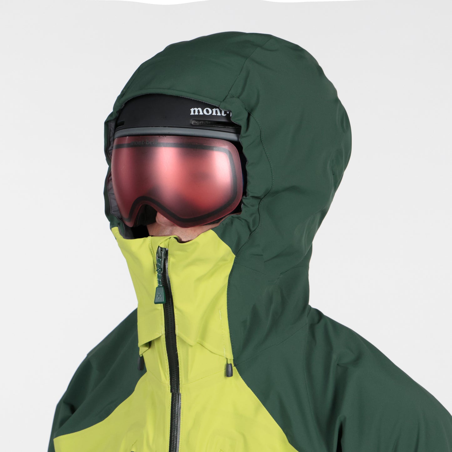 mont-bell: Powder Track Parka Men's (US Size 美版尺寸)