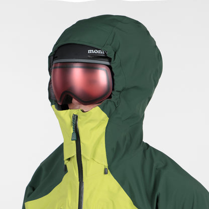 mont-bell: Powder Track Parka Men's (US Size 美版尺寸)