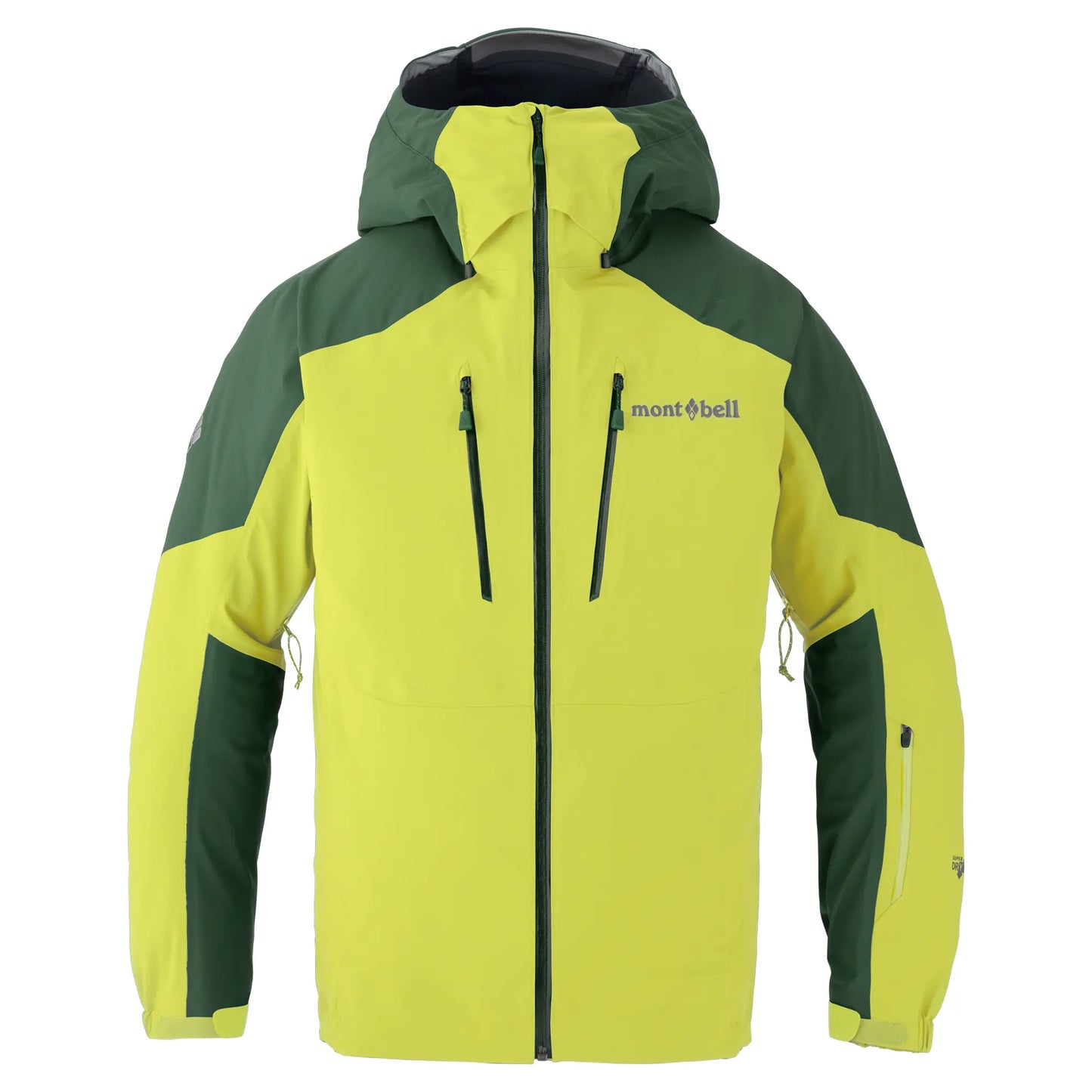 mont-bell: Powder Track Parka Men's (US Size 美版尺寸)