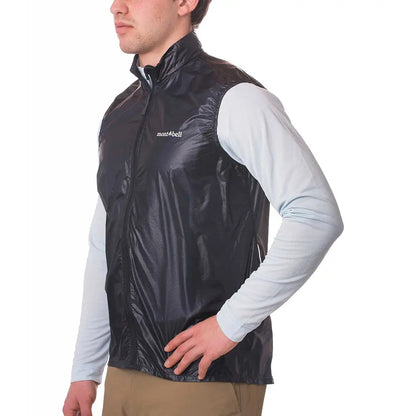 mont-bell: EX Light Wind Vest Men's (US Size 美版尺寸)