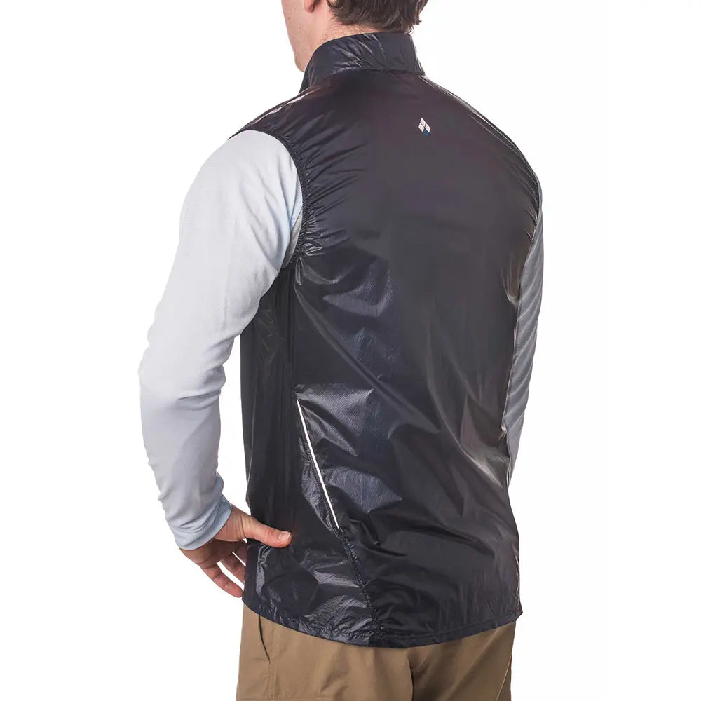 mont-bell: EX Light Wind Vest Men's (US Size 美版尺寸)