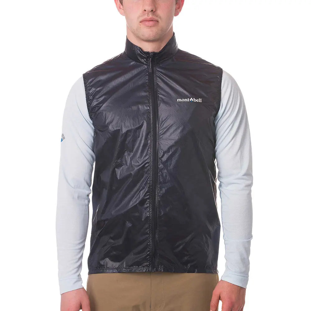mont-bell: EX Light Wind Vest Men's (US Size 美版尺寸)