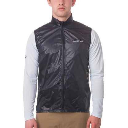 mont-bell: EX Light Wind Vest Men's (US Size 美版尺寸)