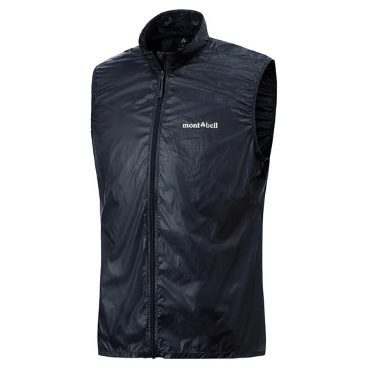 mont-bell: EX Light Wind Vest Men's (US Size 美版尺寸)
