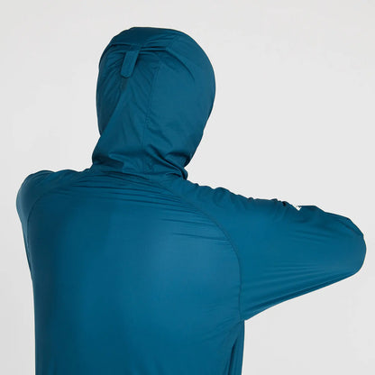 mont-bell: U.L. Stretch Wind Hooded Jacket Men's (US Size 美版尺寸)