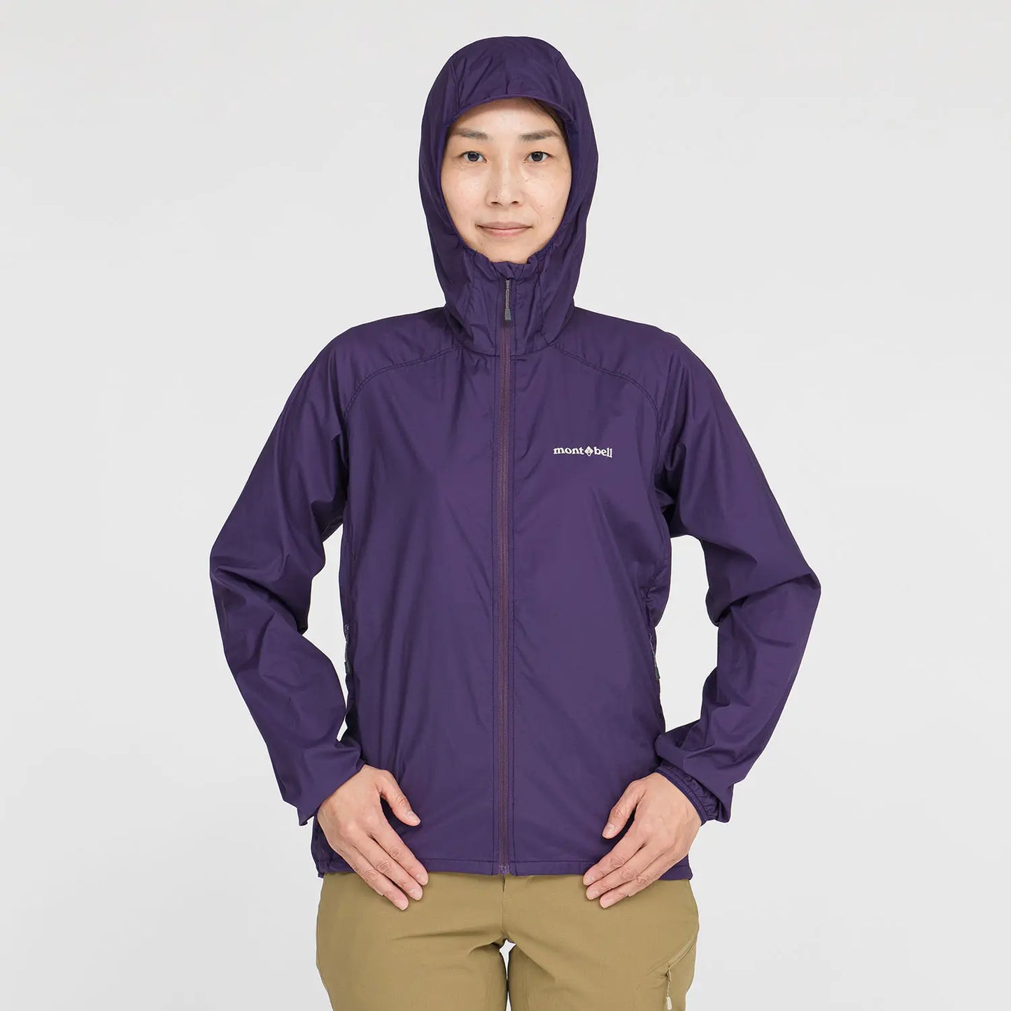 mont-bell: U.L. Stretch Wind Hooded Jacket Women's (US Size 美版尺寸)