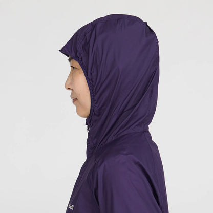mont-bell: U.L. Stretch Wind Hooded Jacket Women's (US Size 美版尺寸)
