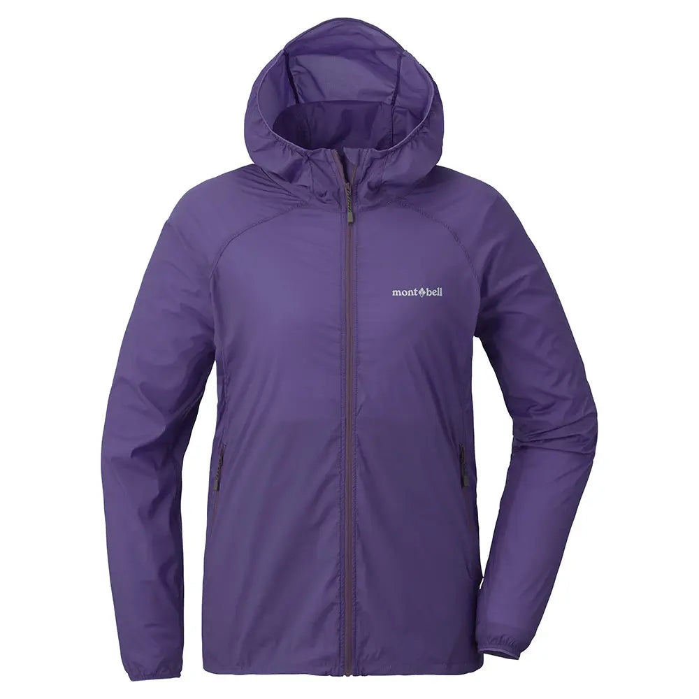 mont-bell: U.L. Stretch Wind Hooded Jacket Women's (US Size 美版尺寸)