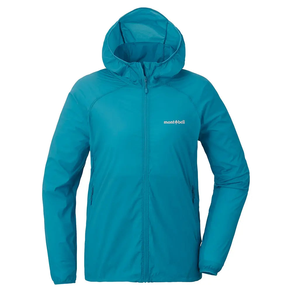 mont-bell: U.L. Stretch Wind Hooded Jacket Women's (US Size 美版尺寸)