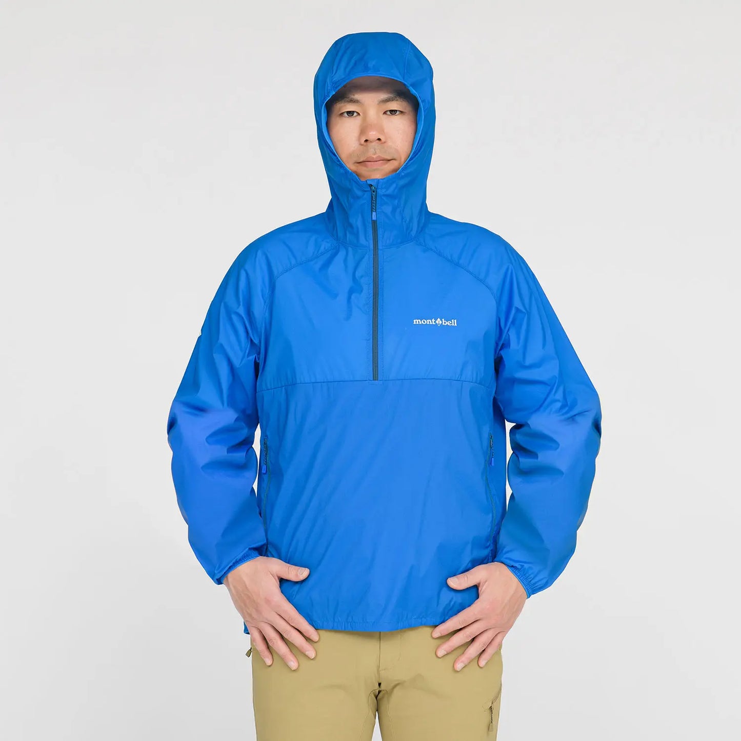 mont-bell: U.L. Stretch Wind Anorak (US Size 美版尺寸)