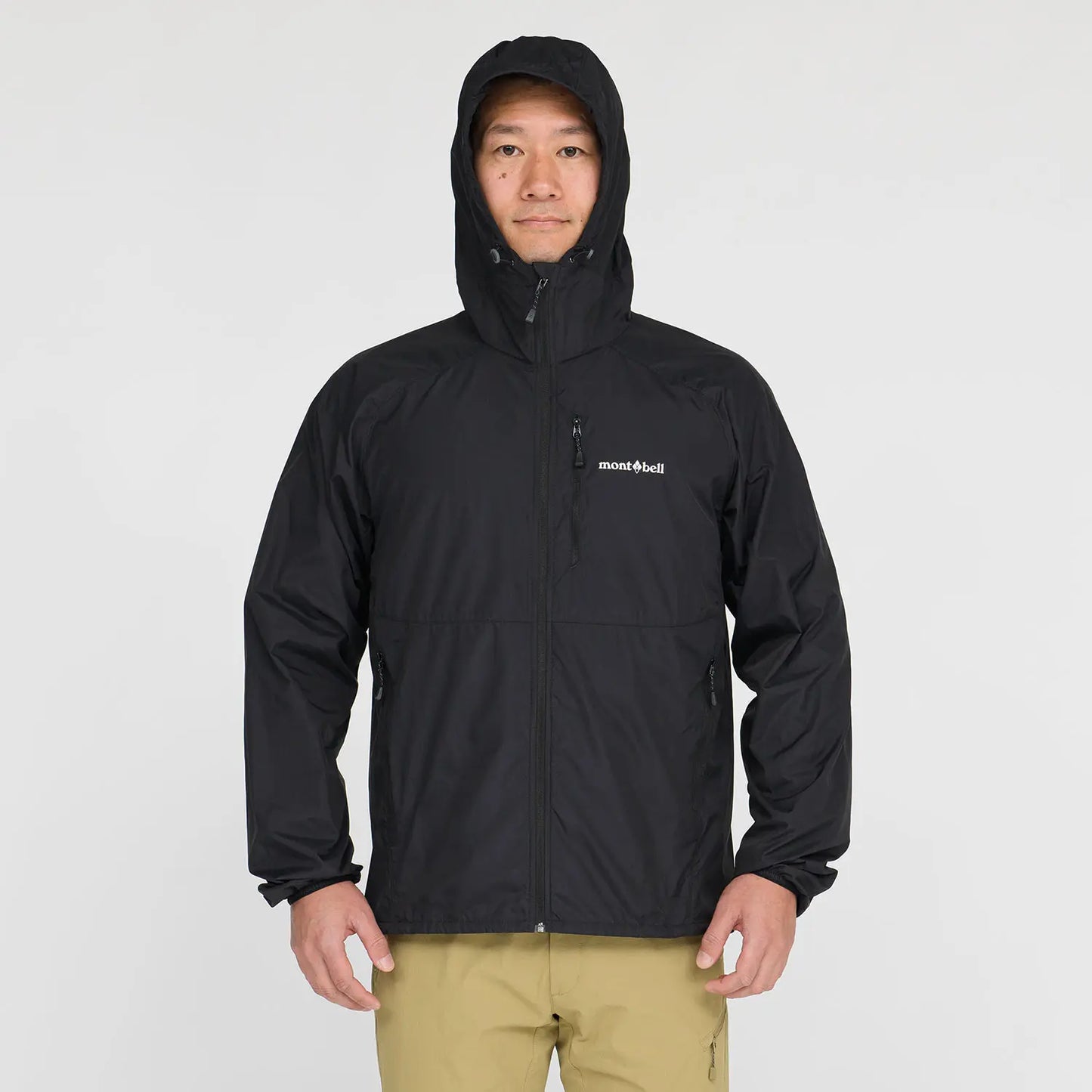 mont-bell: Wind Blast Hooded Jacket Men's (US Size 美版尺寸)