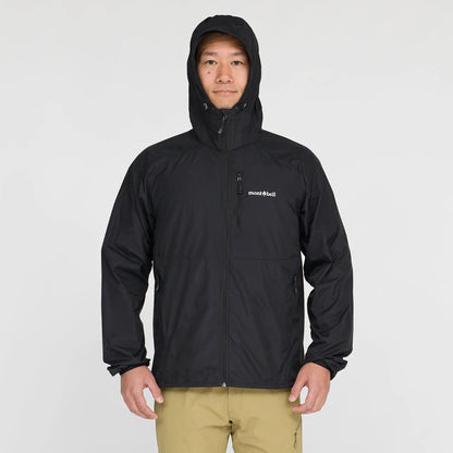 mont-bell: Wind Blast Hooded Jacket Men's (US Size 美版尺寸)