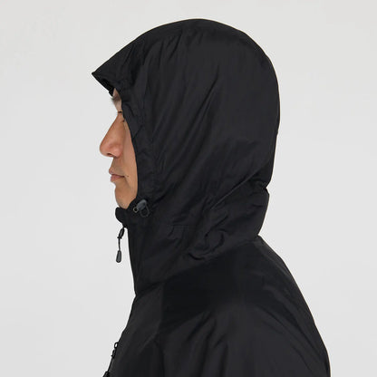 mont-bell: Wind Blast Hooded Jacket Men's (US Size 美版尺寸)