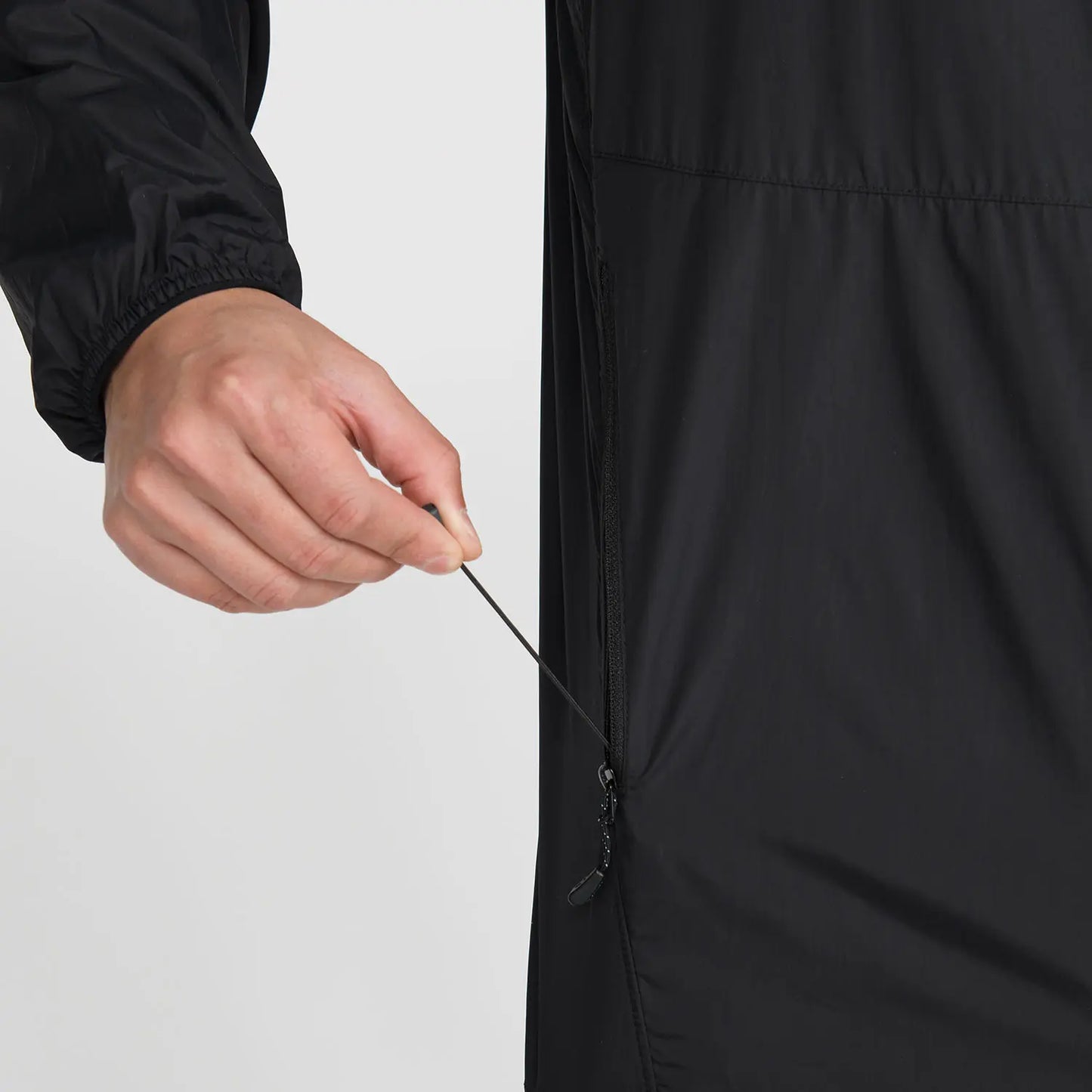 mont-bell: Wind Blast Hooded Jacket Men's (US Size 美版尺寸)