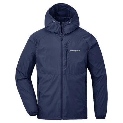 mont-bell: Wind Blast Hooded Jacket Men's (US Size 美版尺寸)