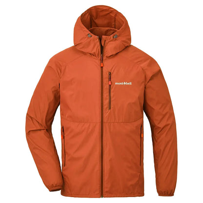 mont-bell: Wind Blast Hooded Jacket Men's (US Size 美版尺寸)