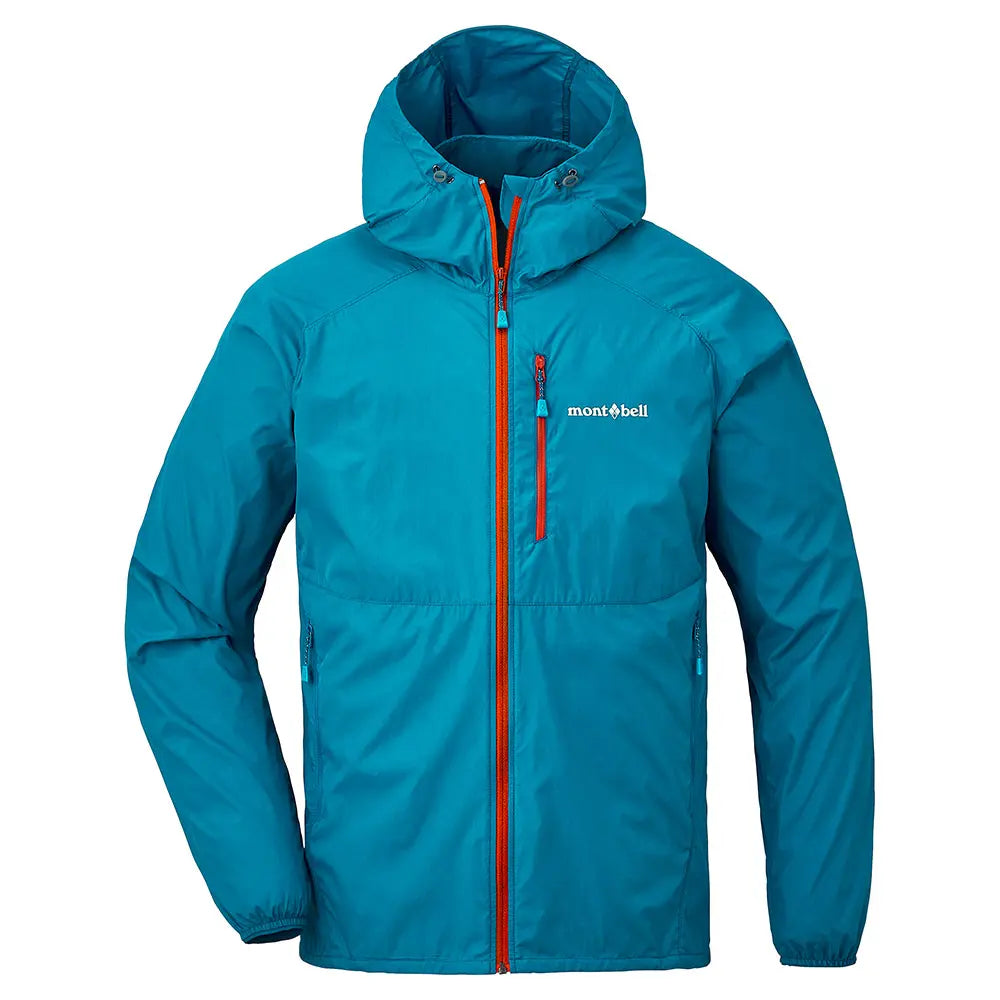 mont-bell: Wind Blast Hooded Jacket Men's (US Size 美版尺寸)