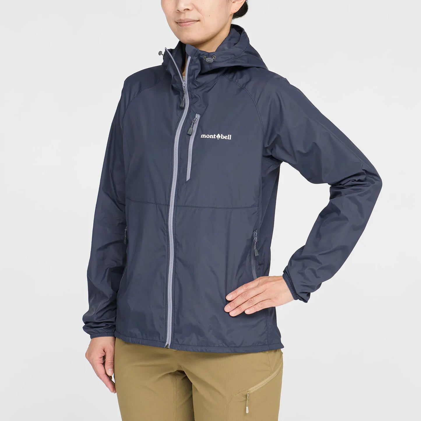 mont-bell: Wind Blast Hooded Jacket Women's (US Size 美版尺寸)