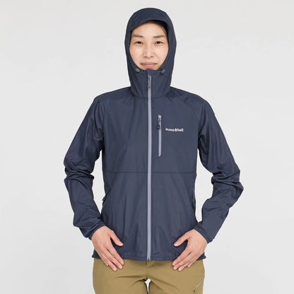 mont-bell: Wind Blast Hooded Jacket Women's (US Size 美版尺寸)