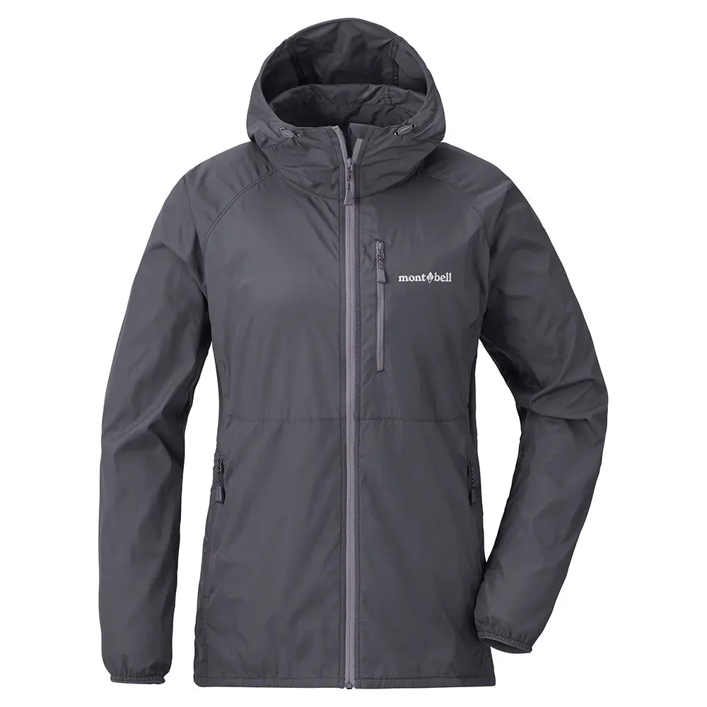mont-bell: Wind Blast Hooded Jacket Women's (US Size 美版尺寸)