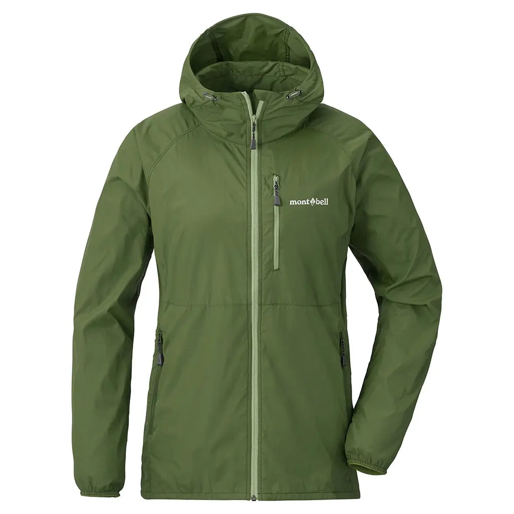 mont-bell: Wind Blast Hooded Jacket Women's (US Size 美版尺寸)