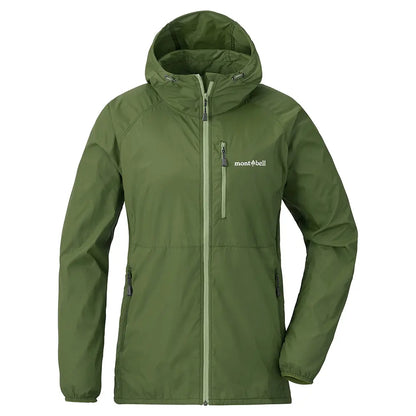 mont-bell: Wind Blast Hooded Jacket Women's (US Size 美版尺寸)