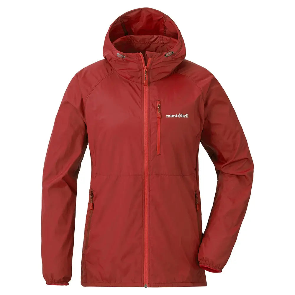 mont-bell: Wind Blast Hooded Jacket Women's (US Size 美版尺寸)