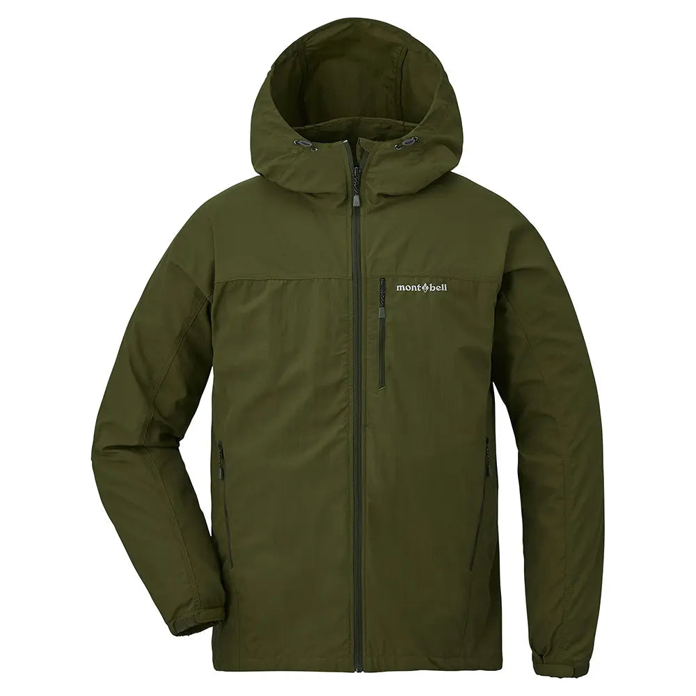 mont-bell: O.D. Hooded Jacket Men's (US Size 美版尺寸)