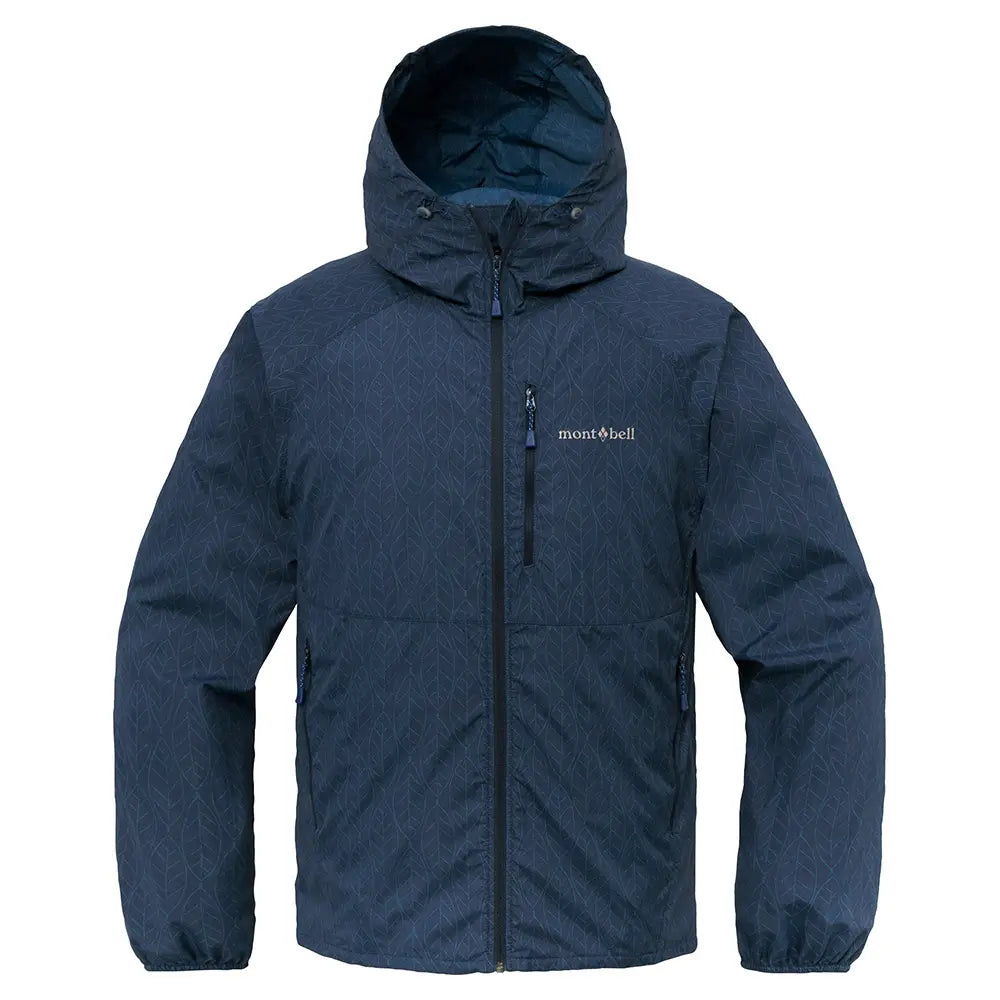 mont-bell: Wind Blast Print Hooded Jacket Men's (US Size 美版尺寸)