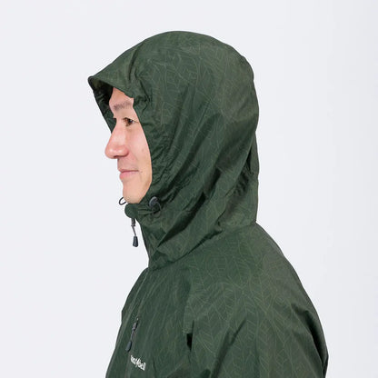 mont-bell: Wind Blast Print Hooded Jacket Men's (US Size 美版尺寸)