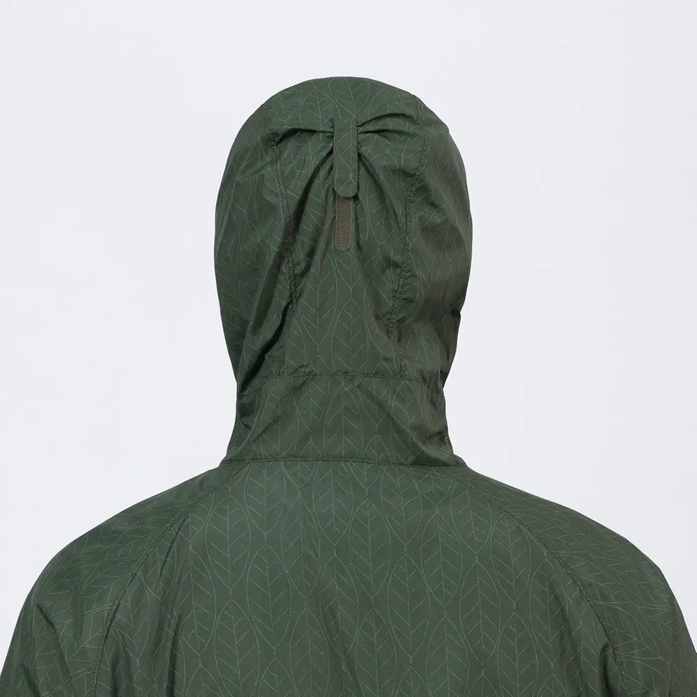 mont-bell: Wind Blast Print Hooded Jacket Men's (US Size 美版尺寸)