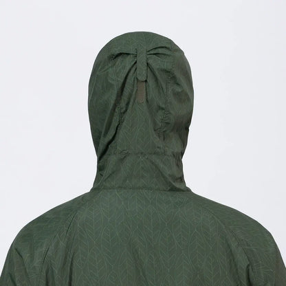 mont-bell: Wind Blast Print Hooded Jacket Men's (US Size 美版尺寸)