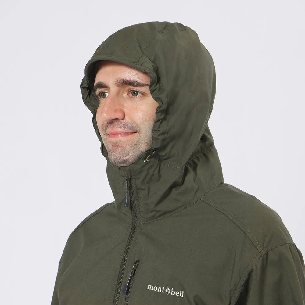 mont-bell: Fuego Hooded Jacket Men's (US Size 美版尺寸)