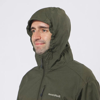 mont-bell: Fuego Hooded Jacket Men's (US Size 美版尺寸)