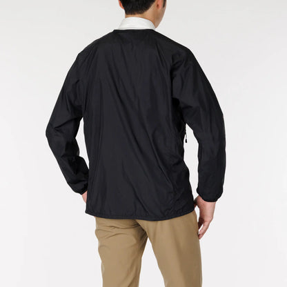 mont-bell: Wind Blast V-Neck Jacket Men's (US Size 美版尺寸)