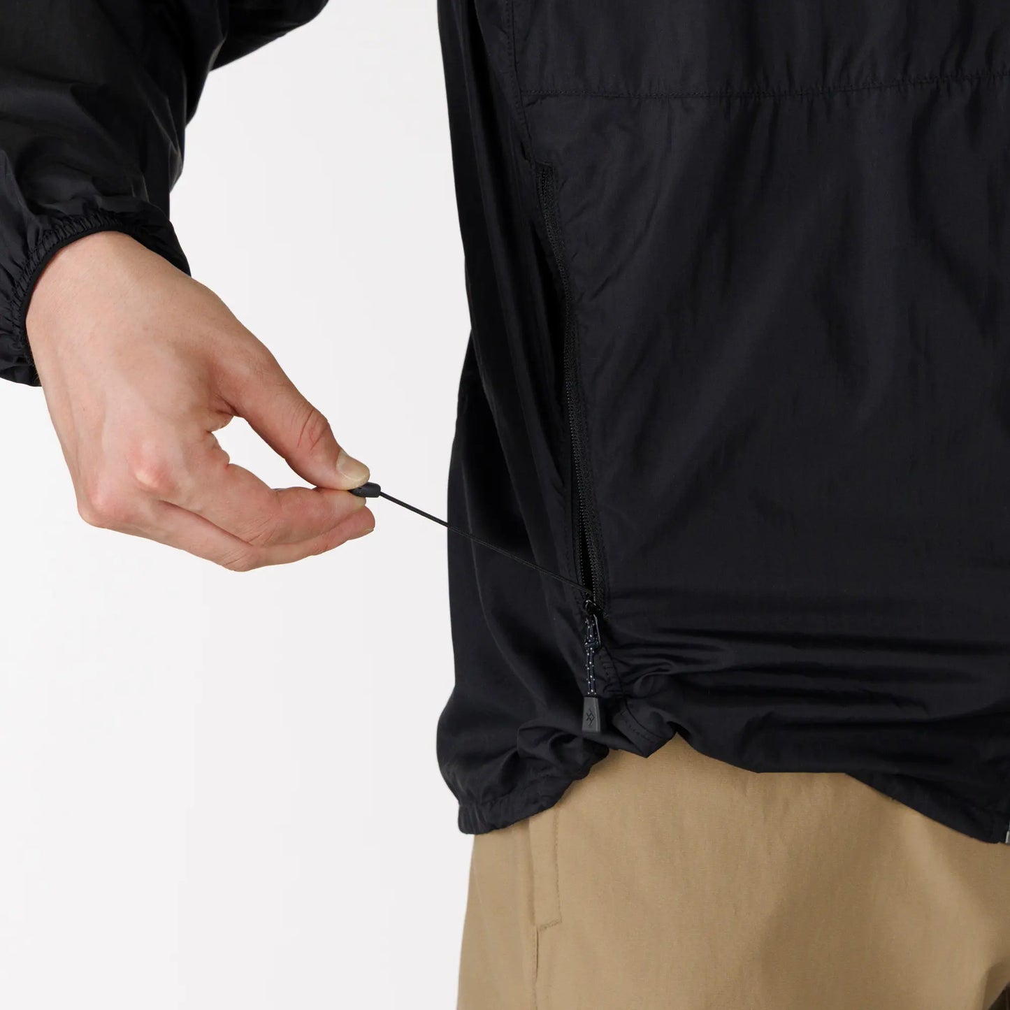 mont-bell: Wind Blast V-Neck Jacket Men's (US Size 美版尺寸)