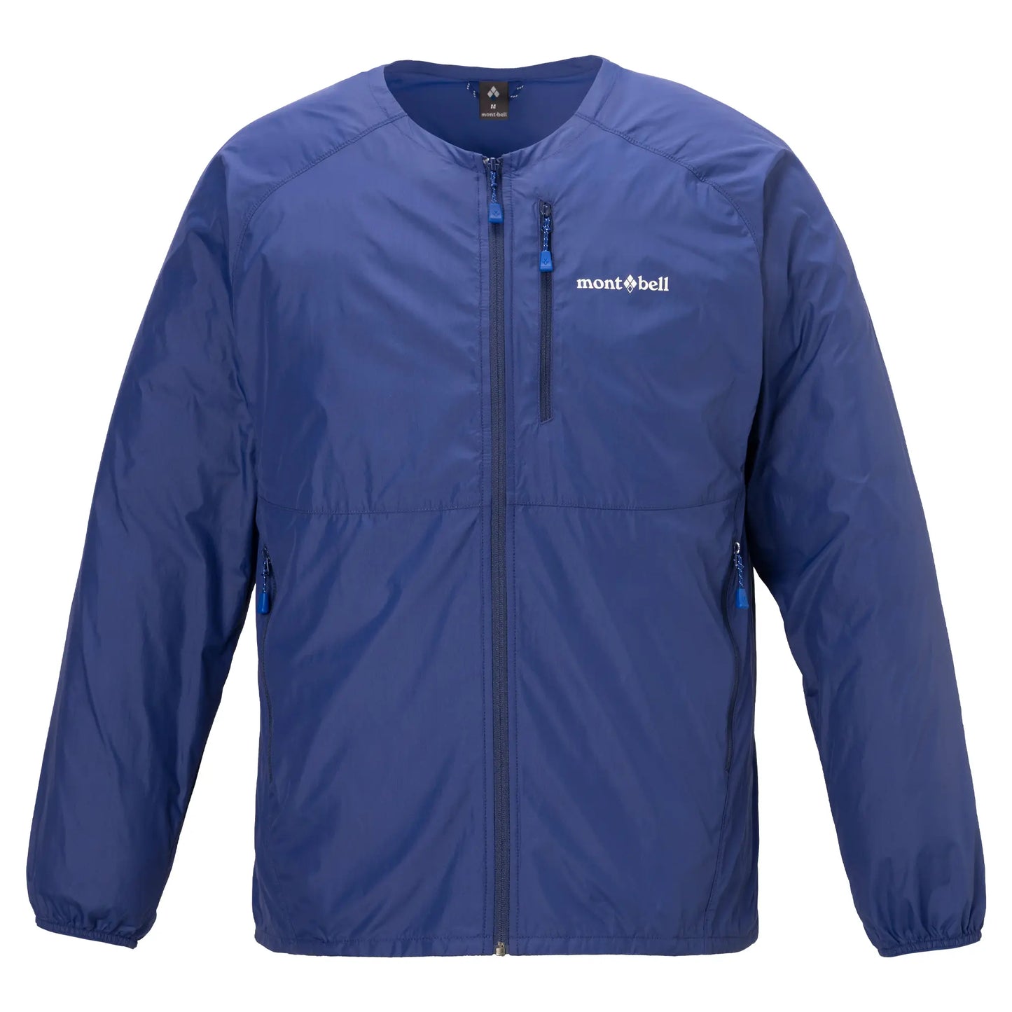 mont-bell: Wind Blast V-Neck Jacket Men's (US Size 美版尺寸)