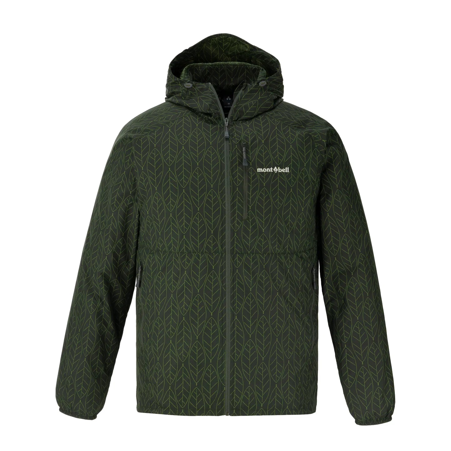 mont-bell: Wind Blast Print Hooded Jacket Men's (US Size 美版尺寸)