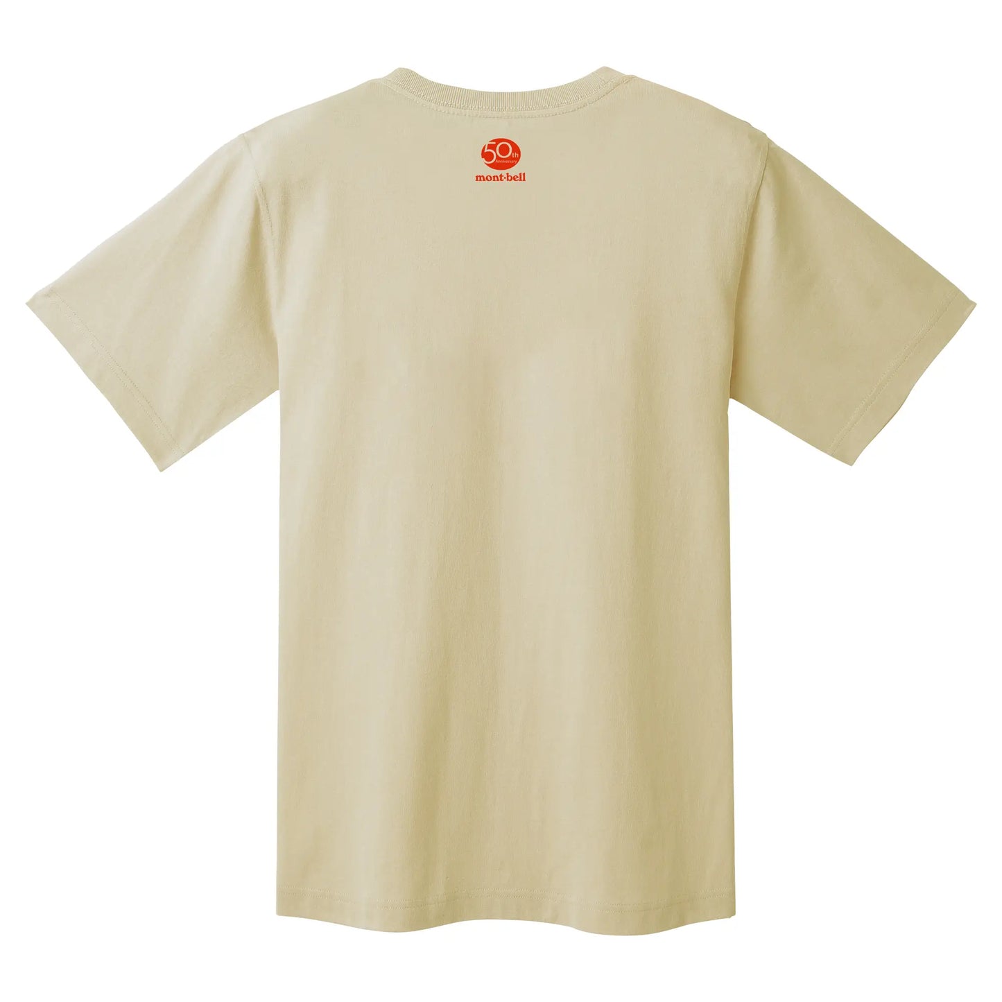 mont-bell: Wickron T Logo 50th (US Size 美版尺寸)