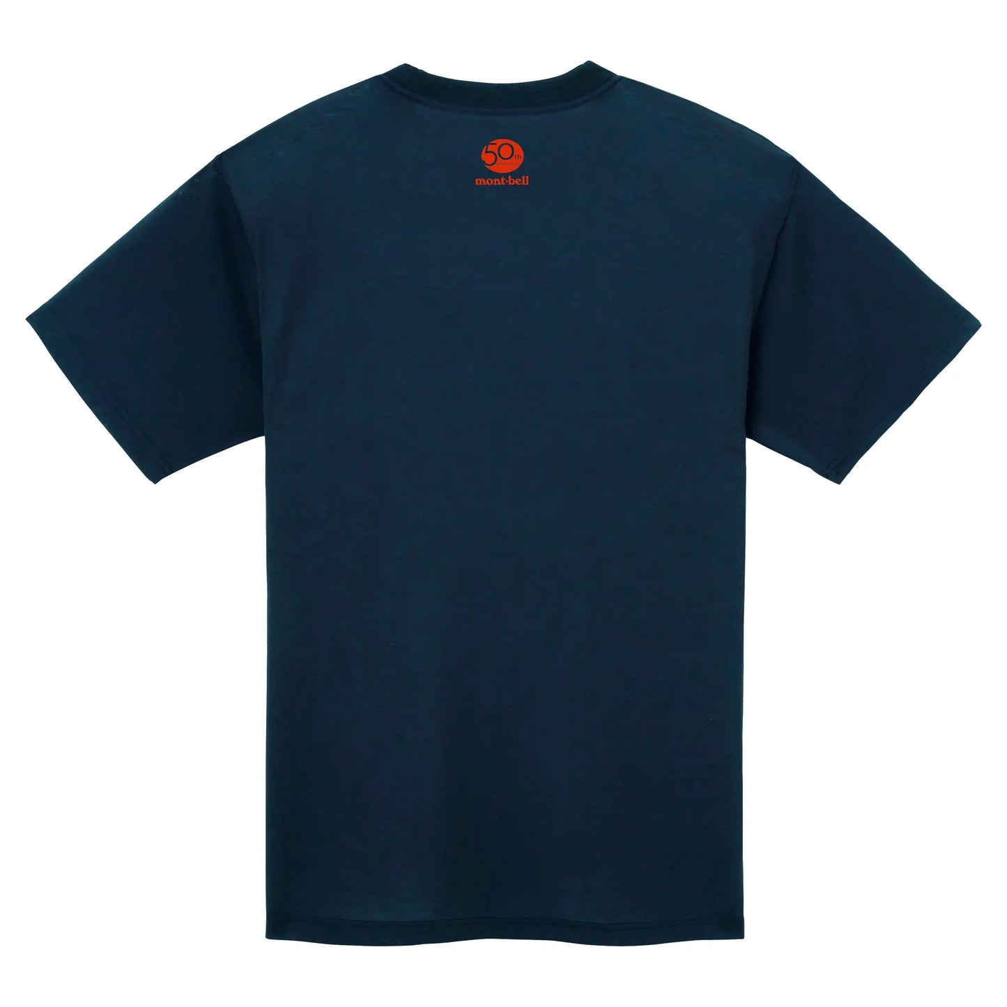 mont-bell: Wickron T Logo 50th (US Size 美版尺寸)